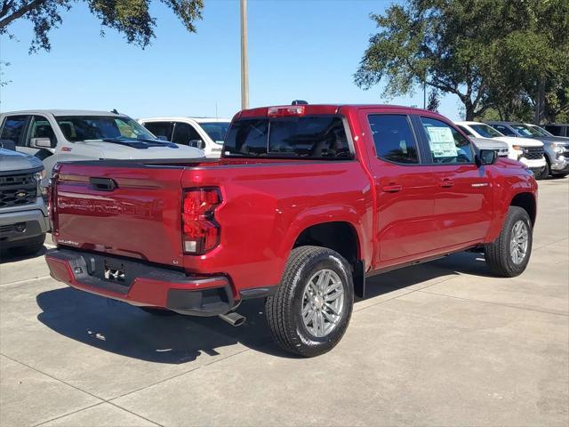 new 2024 Chevrolet Colorado car, priced at $33,919