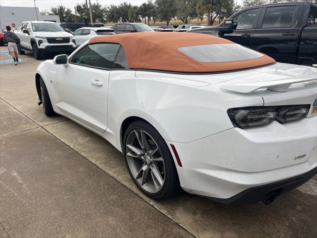 used 2020 Chevrolet Camaro car, priced at $29,689