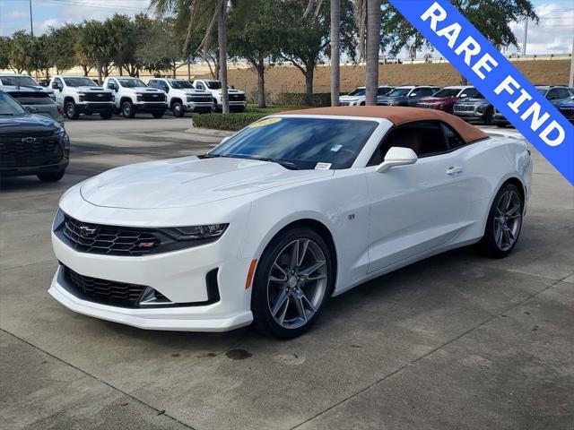 used 2020 Chevrolet Camaro car, priced at $25,495