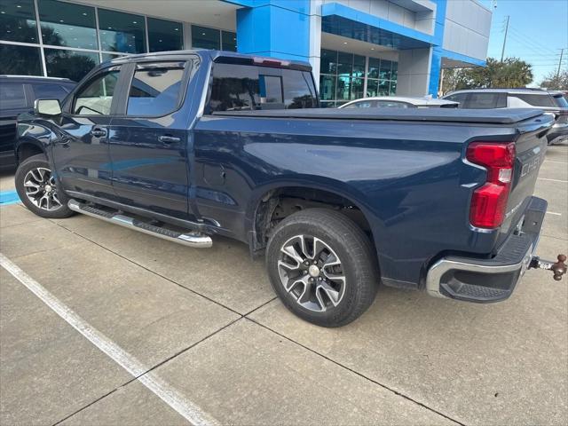 used 2022 Chevrolet Silverado 1500 car, priced at $36,495