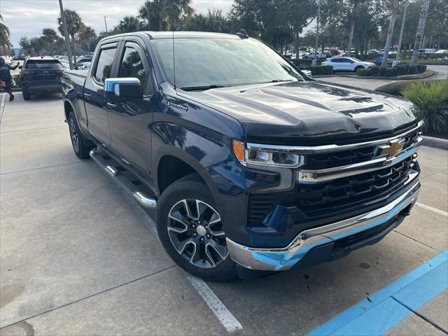 used 2022 Chevrolet Silverado 1500 car, priced at $36,495