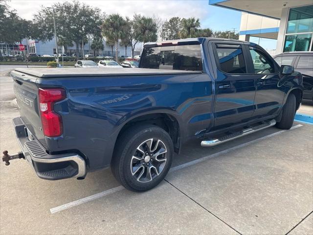 used 2022 Chevrolet Silverado 1500 car, priced at $36,495