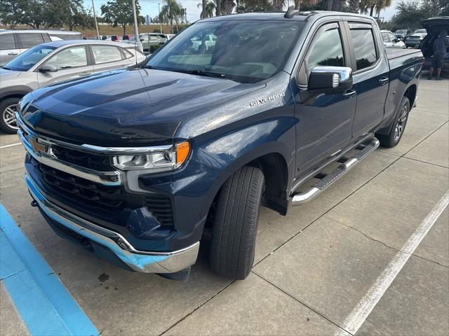 used 2022 Chevrolet Silverado 1500 car, priced at $36,495