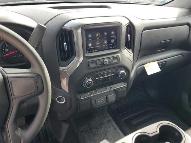 new 2025 Chevrolet Silverado 1500 car, priced at $41,560