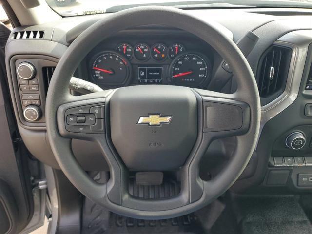 new 2025 Chevrolet Silverado 1500 car, priced at $41,560