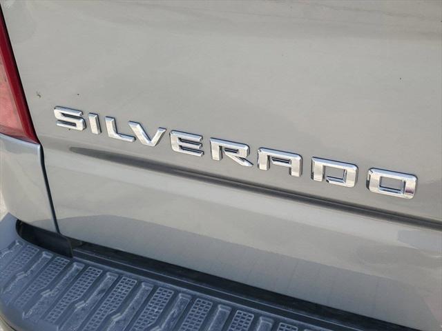 new 2025 Chevrolet Silverado 1500 car, priced at $41,560