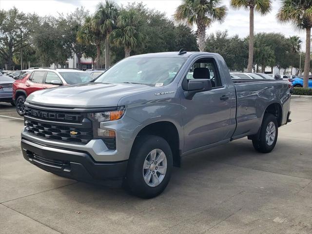 new 2025 Chevrolet Silverado 1500 car, priced at $41,560