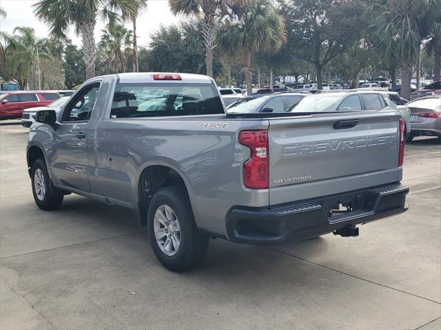 new 2025 Chevrolet Silverado 1500 car, priced at $41,560