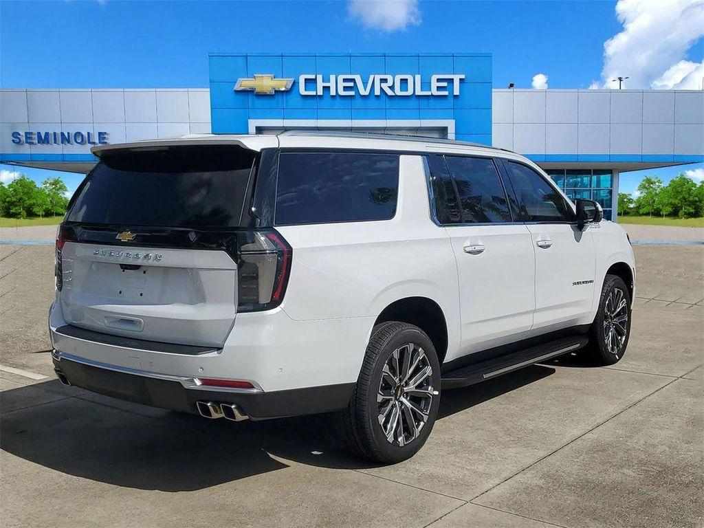 new 2026 Chevrolet Suburban car, priced at $88,955