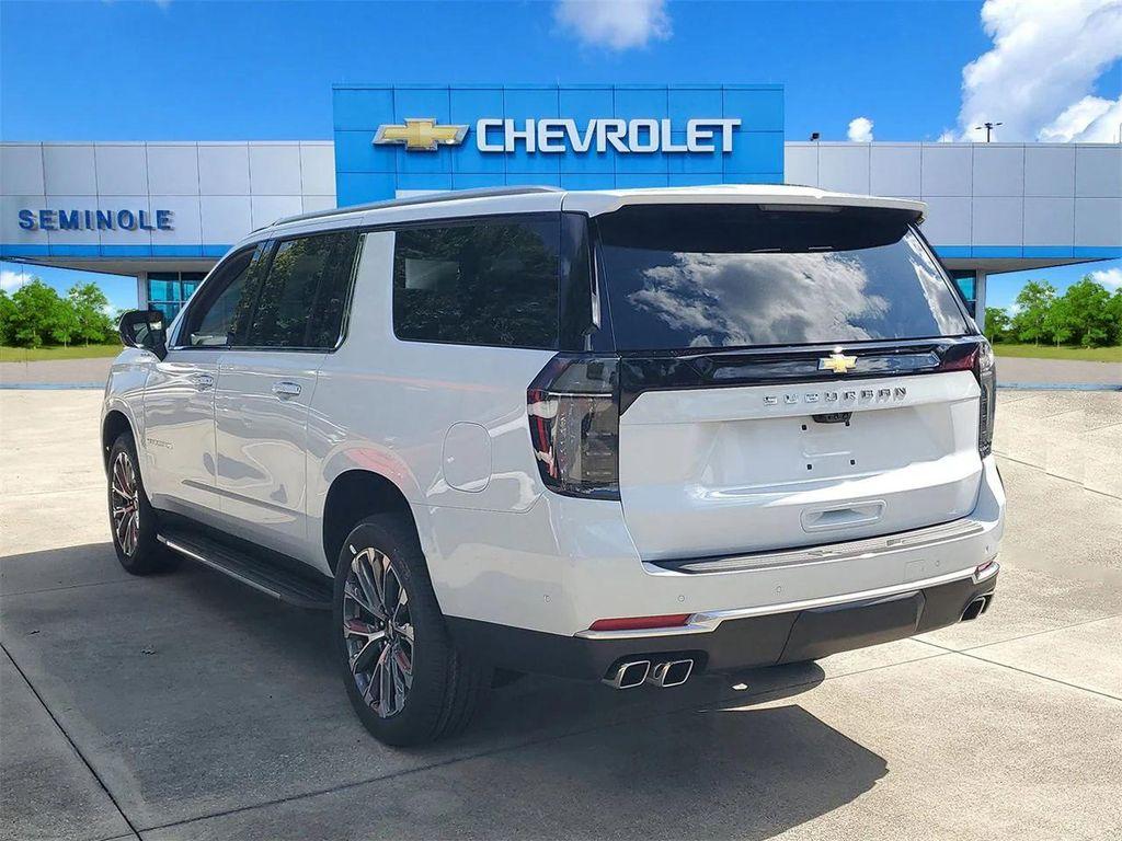 new 2026 Chevrolet Suburban car, priced at $88,955