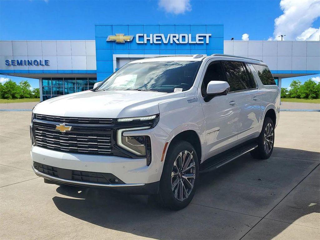 new 2026 Chevrolet Suburban car, priced at $88,955