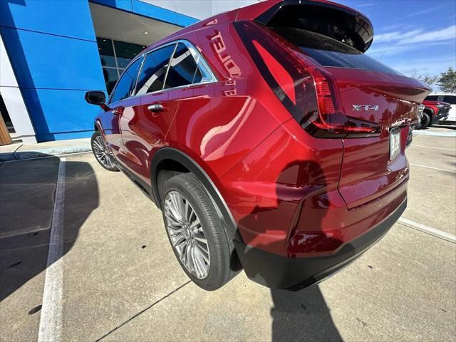 used 2024 Cadillac XT4 car, priced at $39,495