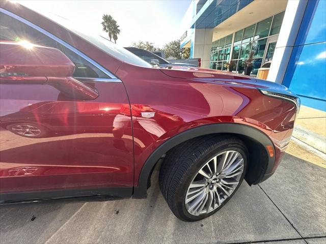 used 2024 Cadillac XT4 car, priced at $39,495