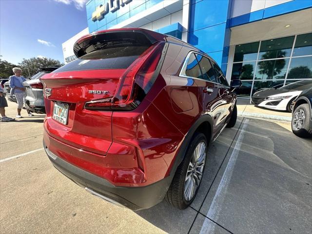 used 2024 Cadillac XT4 car, priced at $39,495