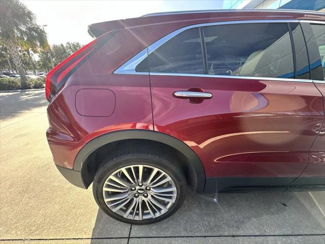 used 2024 Cadillac XT4 car, priced at $39,495