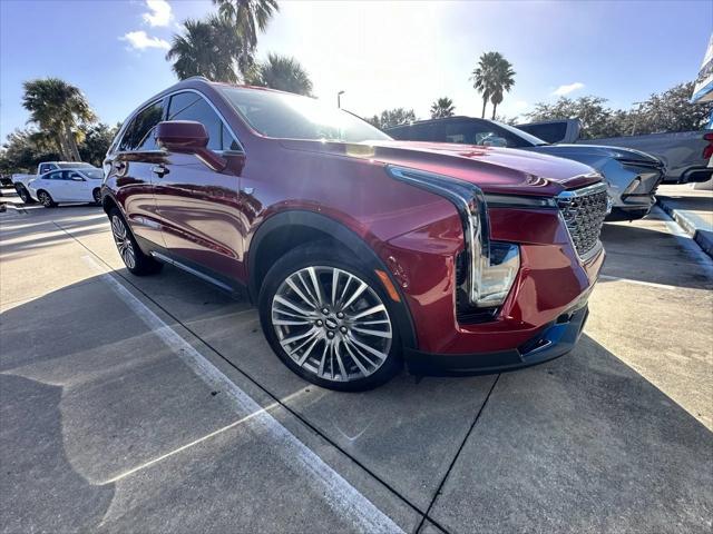 used 2024 Cadillac XT4 car, priced at $39,495