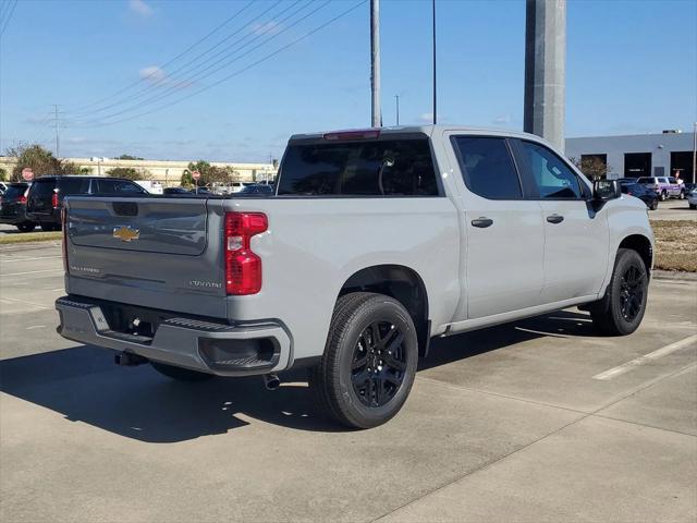 new 2025 Chevrolet Silverado 1500 car, priced at $42,290