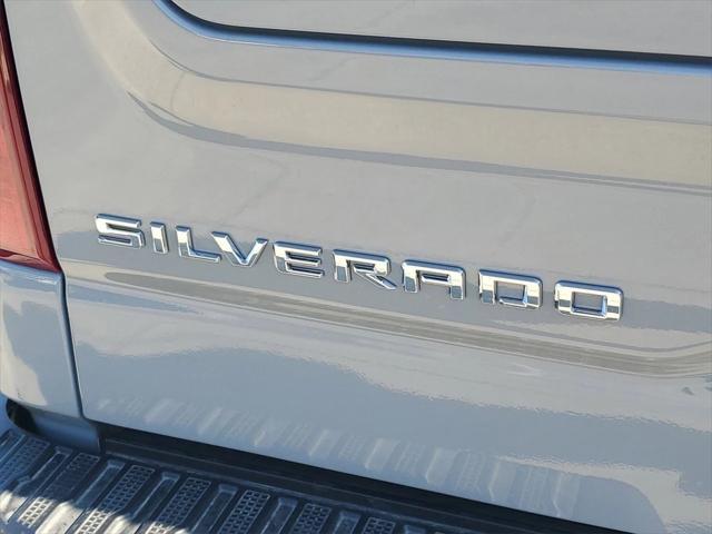 new 2025 Chevrolet Silverado 1500 car, priced at $42,290