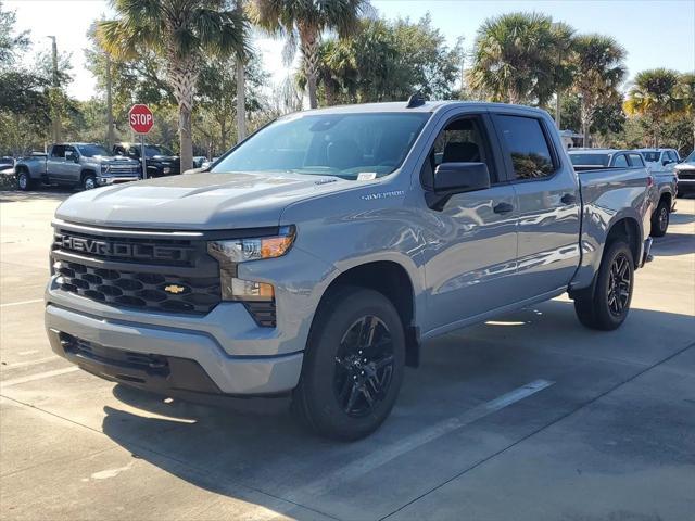 new 2025 Chevrolet Silverado 1500 car, priced at $42,290