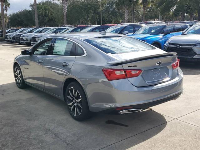 new 2025 Chevrolet Malibu car, priced at $26,663