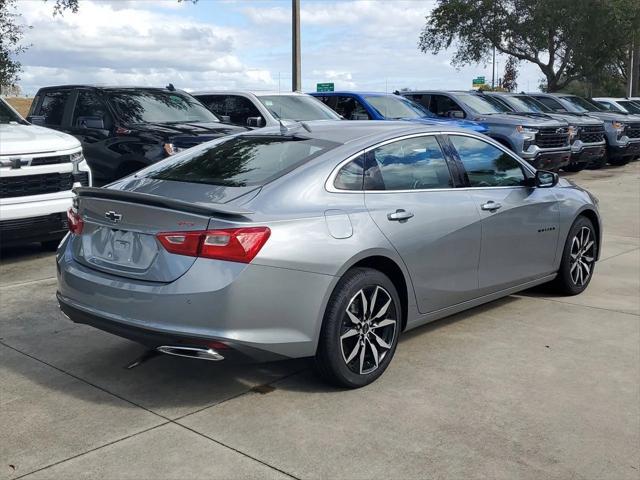 new 2025 Chevrolet Malibu car, priced at $26,663