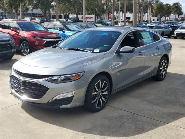 new 2025 Chevrolet Malibu car, priced at $26,663