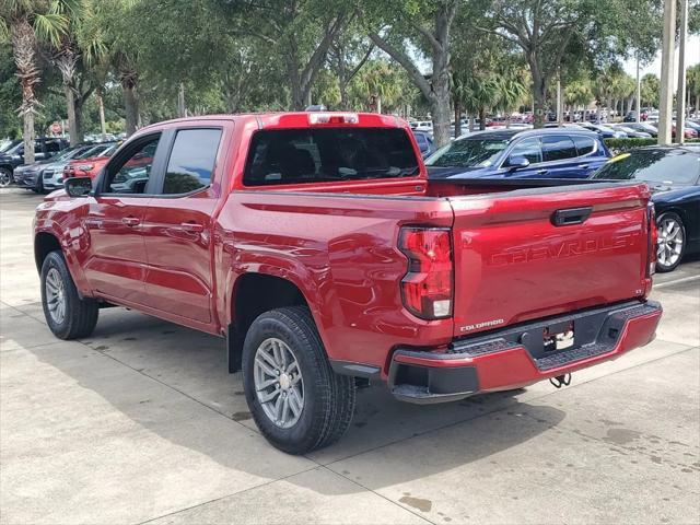 new 2024 Chevrolet Colorado car, priced at $33,575