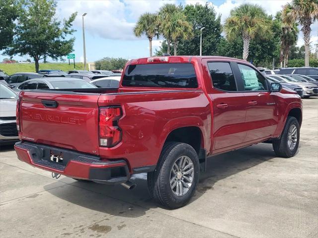 new 2024 Chevrolet Colorado car, priced at $33,575