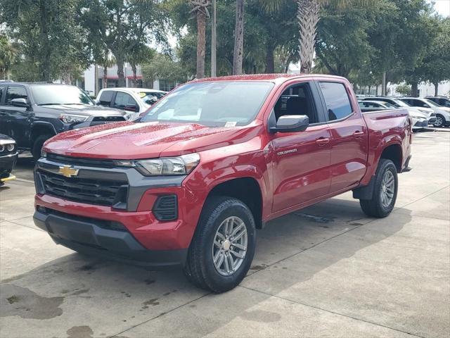 new 2024 Chevrolet Colorado car, priced at $33,575