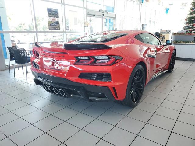 new 2025 Chevrolet Corvette car, priced at $118,980