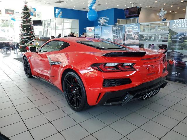 new 2025 Chevrolet Corvette car, priced at $118,980