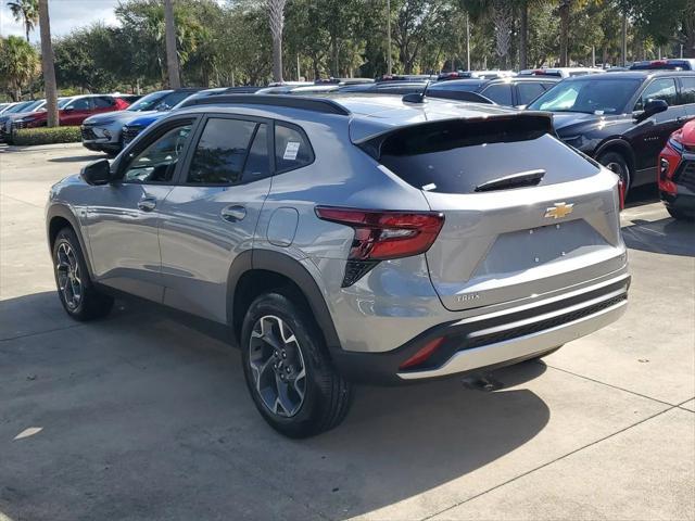 new 2025 Chevrolet Trax car, priced at $24,985