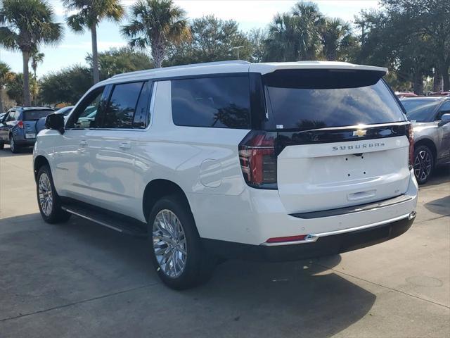 new 2025 Chevrolet Suburban car, priced at $68,520