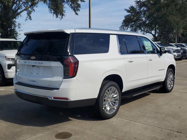 new 2025 Chevrolet Suburban car, priced at $68,520