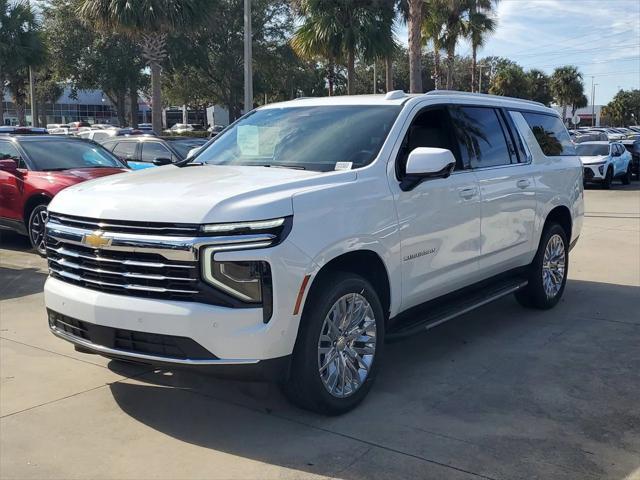 new 2025 Chevrolet Suburban car, priced at $68,520