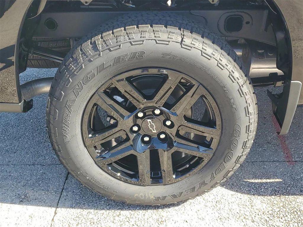 new 2026 Chevrolet Silverado 1500 car, priced at $44,705