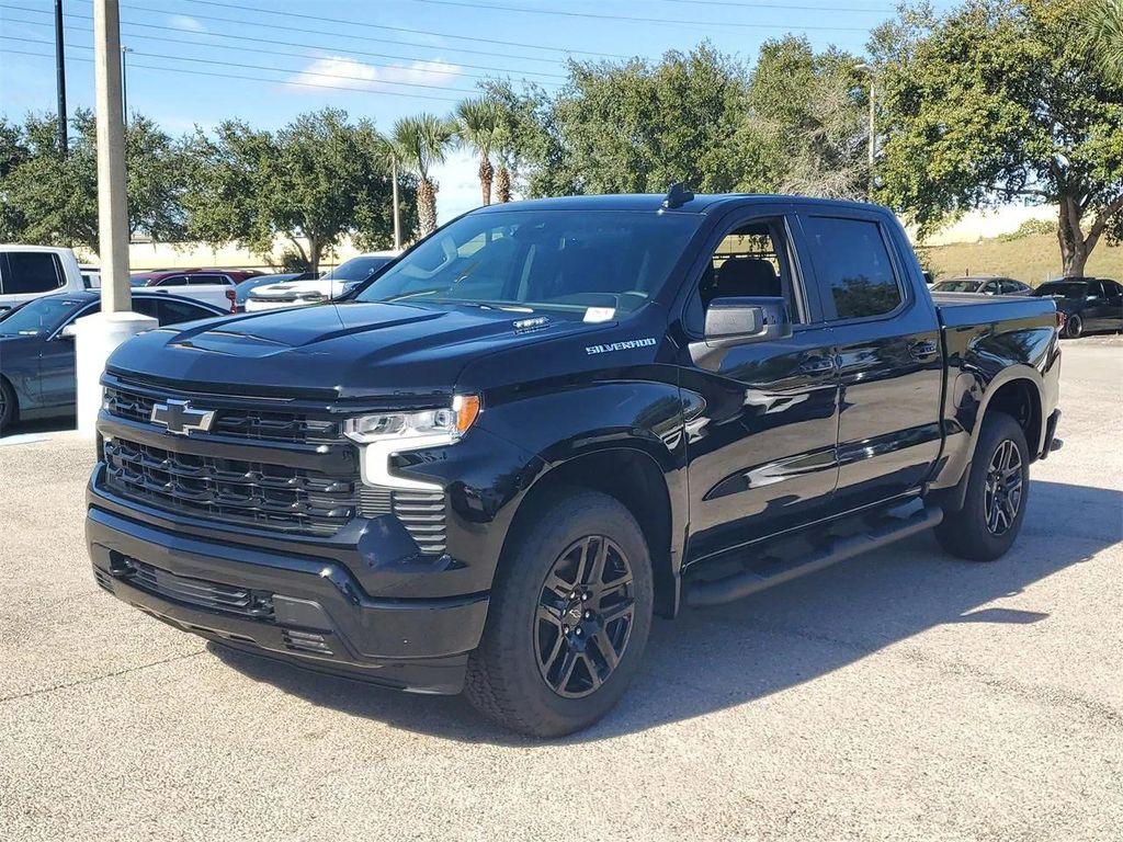 new 2026 Chevrolet Silverado 1500 car, priced at $44,705