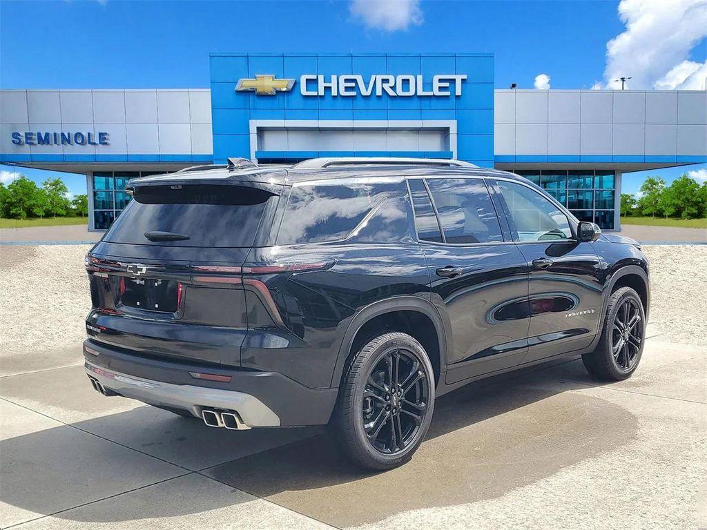 new 2026 Chevrolet Traverse car, priced at $48,965
