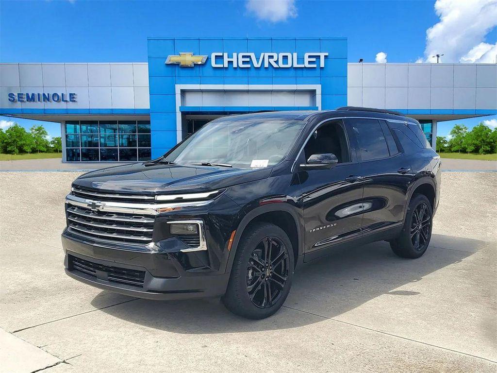 new 2026 Chevrolet Traverse car, priced at $48,965
