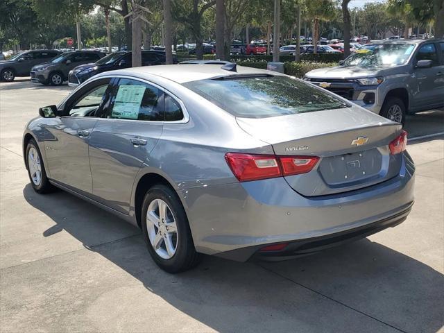 new 2025 Chevrolet Malibu car, priced at $25,590