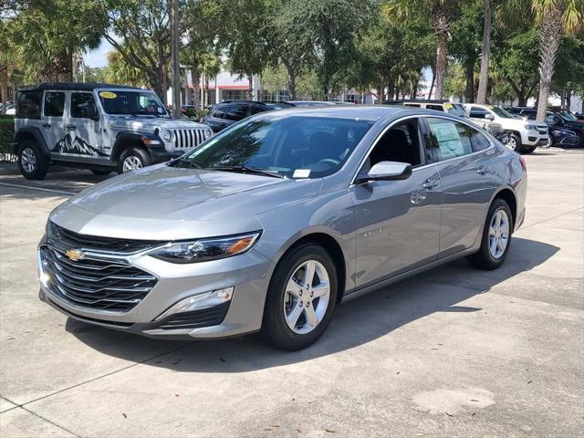 new 2025 Chevrolet Malibu car, priced at $25,590