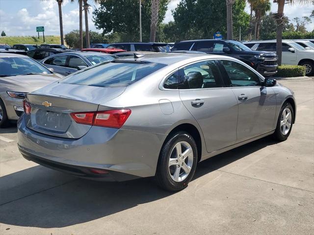 new 2025 Chevrolet Malibu car, priced at $25,590