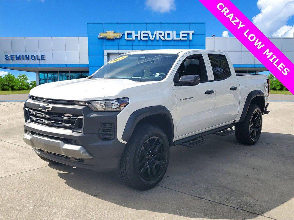 used 2025 Chevrolet Colorado car, priced at $37,941