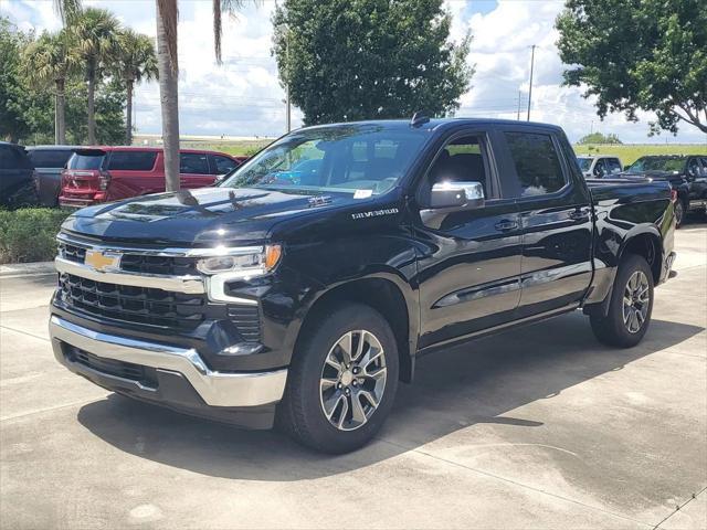 new 2024 Chevrolet Silverado 1500 car, priced at $41,145