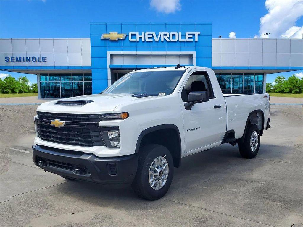 new 2025 Chevrolet Silverado 2500 car, priced at $51,225