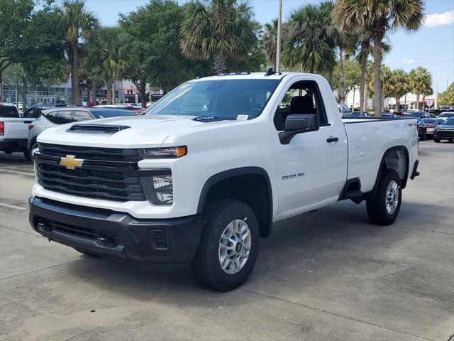 new 2025 Chevrolet Silverado 2500 car, priced at $51,225