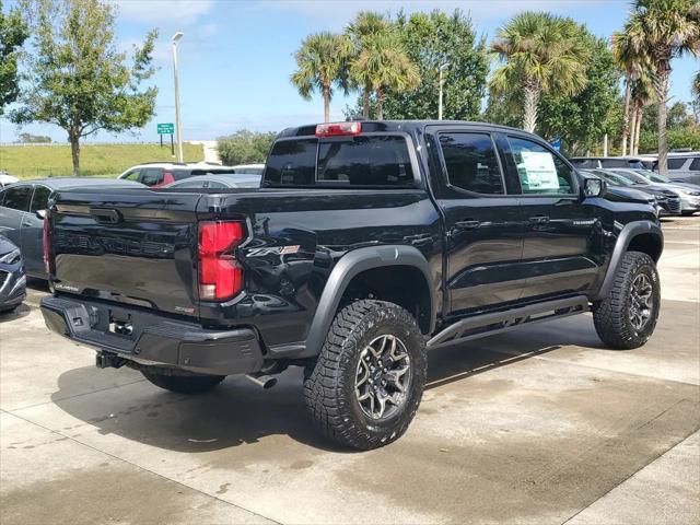 new 2024 Chevrolet Colorado car, priced at $49,135