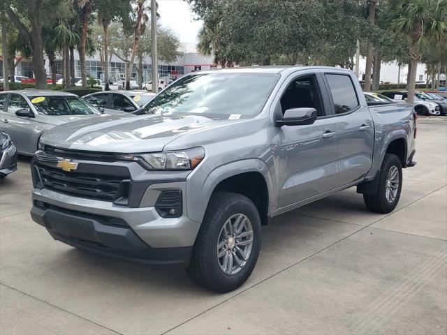 new 2024 Chevrolet Colorado car, priced at $31,850