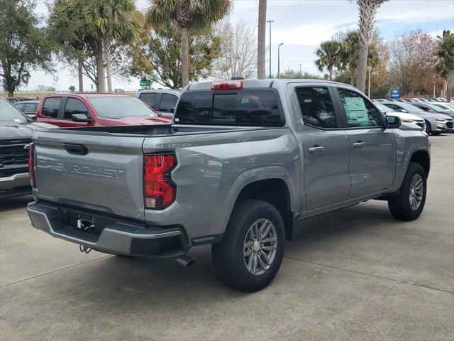 new 2024 Chevrolet Colorado car, priced at $31,850