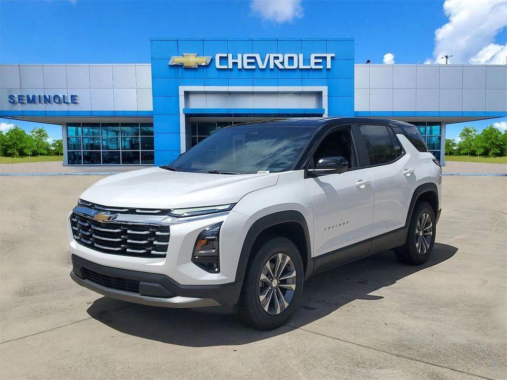 new 2026 Chevrolet Equinox car, priced at $27,435
